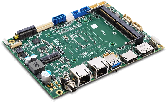 Новая процессорная плата с высокой производительностью CAPA55R от Axiomtek